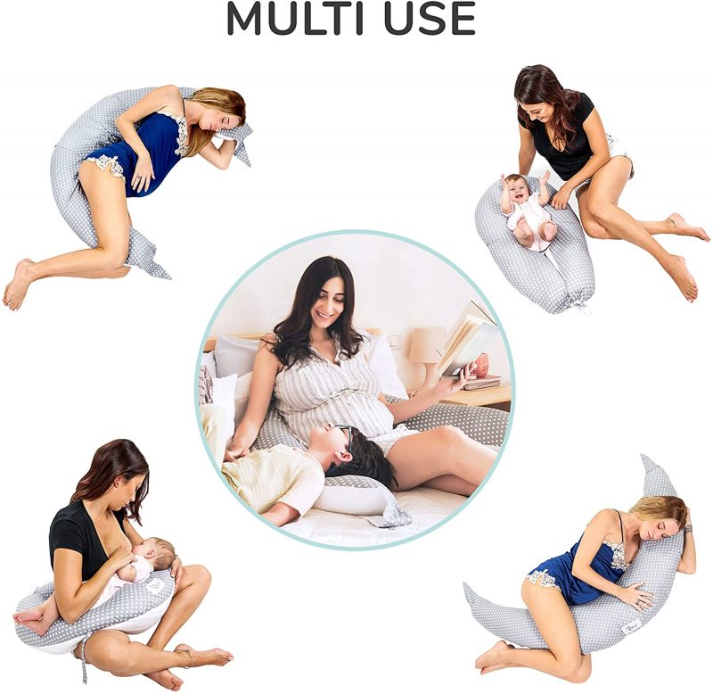 Almohada para embarazada multifuncional Koala Babycare