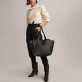 Bolso tote efecto granulado de La redoute collections