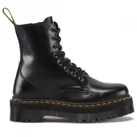 Botas de piel con plataforma Dr martens Jadon Smooth