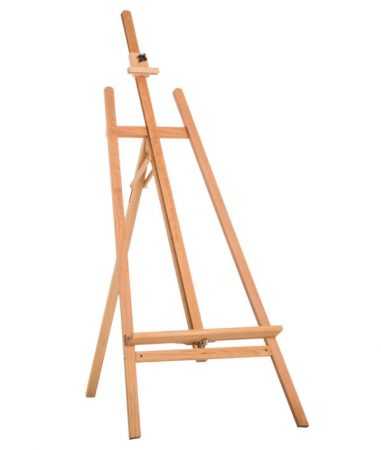 Caballete de Pintura de Madera HOMCOM