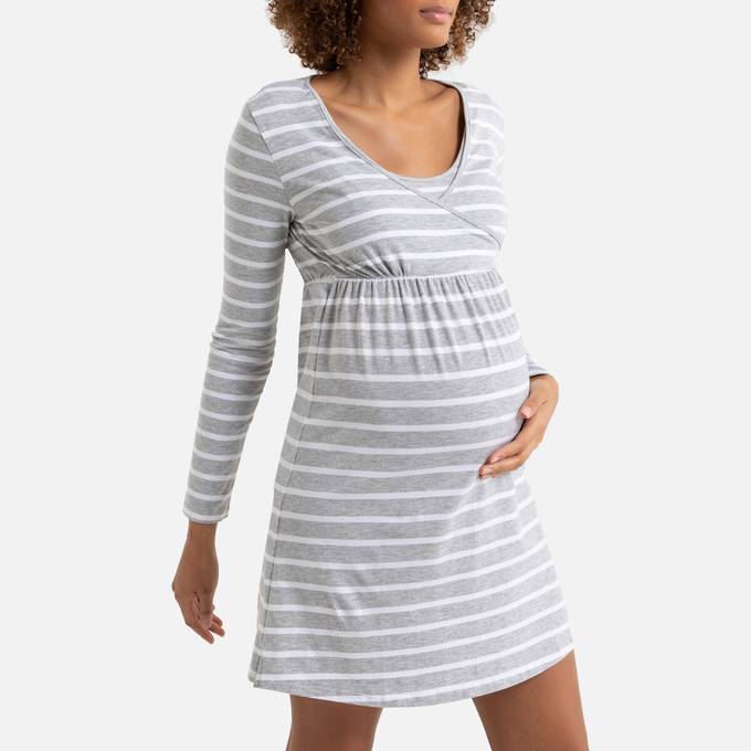 Camison premama de algodon organico de La Redoute Collections