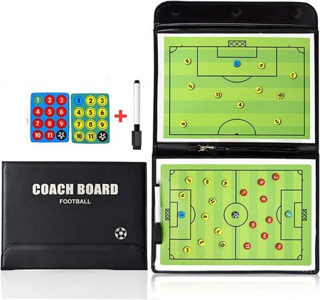 Carpeta tactica para entrenadores de futbol CREADY