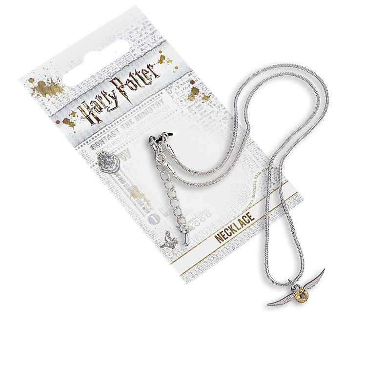 Colgante de Harry Potter con Golden Snitch