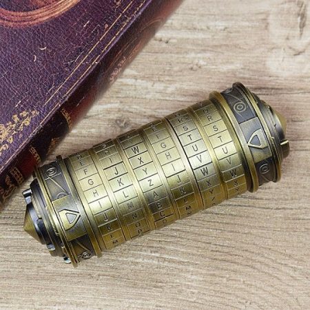 Cryptex la caja secreta de El Codigo Da Vinci