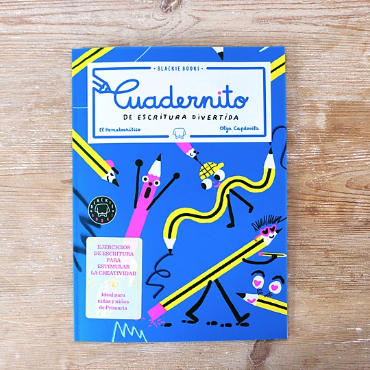 Cuadernito de escritura divertida