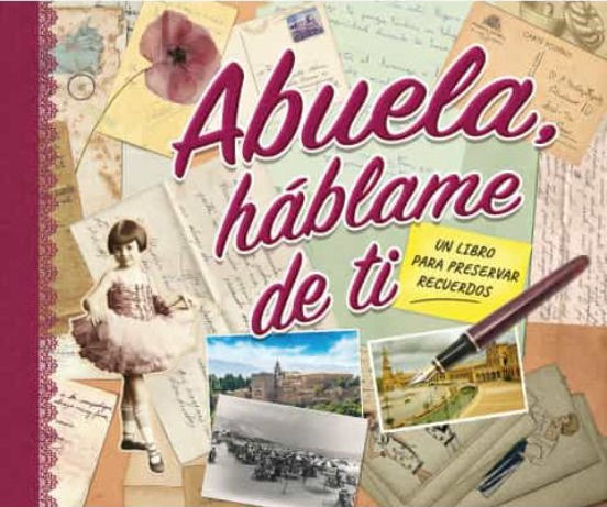 Cuaderno Abuela hablame de ti de Monika Koprivova