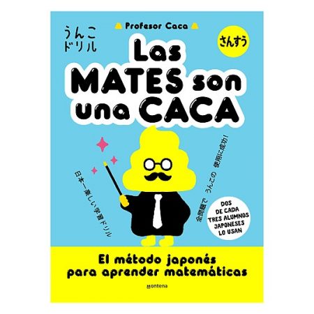 Cuaderno de ejercicios Las mates son una caca