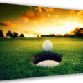 Cuadro Golf perfect par 80x50 cm HXA DECO