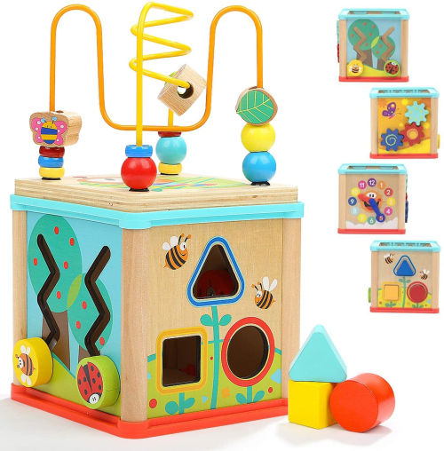 Cubo de Actividades 5 en 1 Top Bright