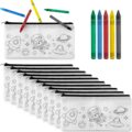Estuches para colorear + 5 ceras Weemex