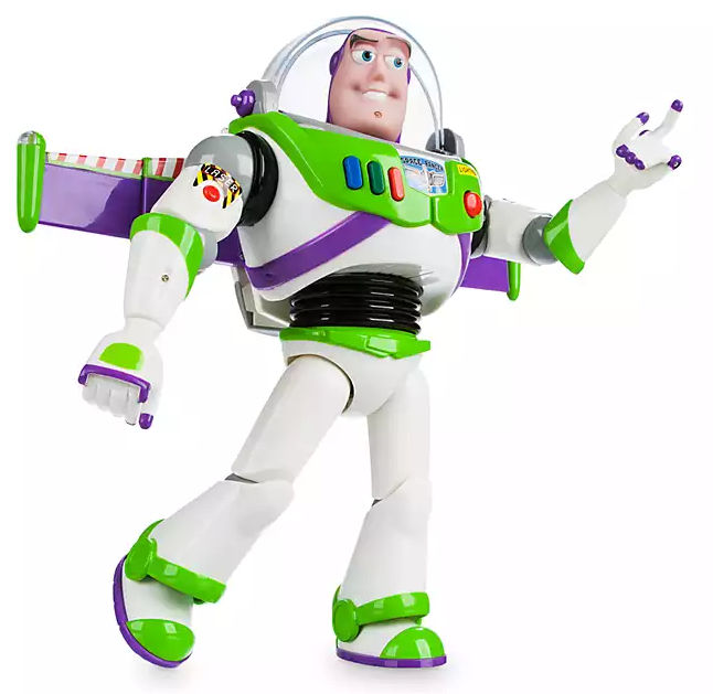 Figura Buzz Lightyear con voz