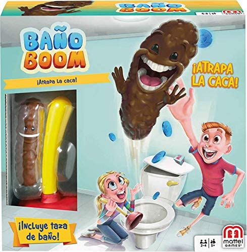 Juego Bano Boom Atrapa la caca
