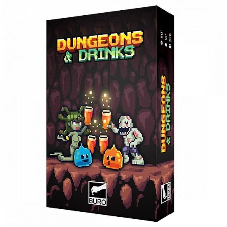 Juego de cartas Dungeons Drinks