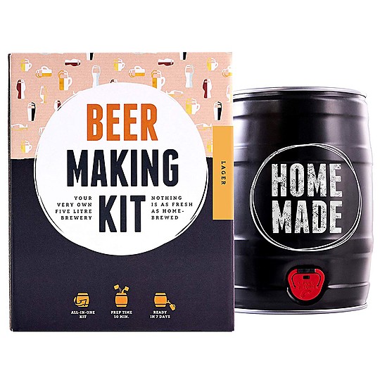 Kit para hacer cerveza en barril