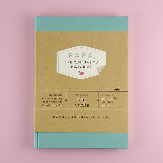 Libro Papá me cuentas tu historia