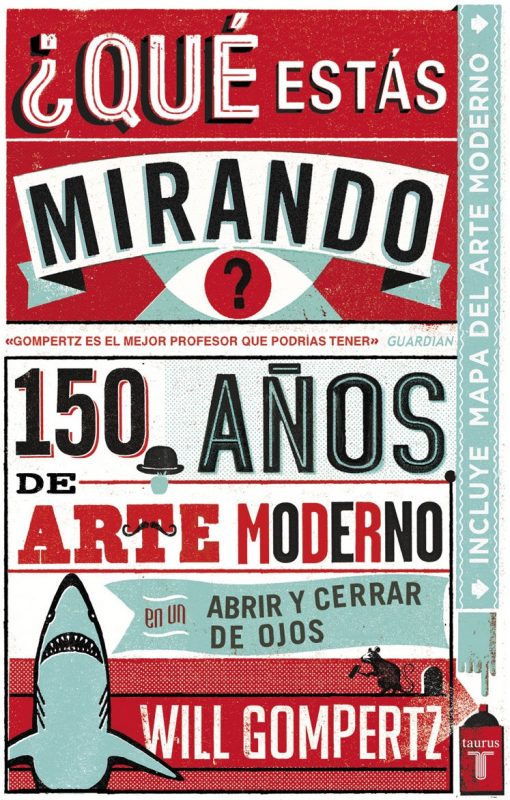 Libro Que estas mirando 150 anos de arte moderno en un abrir y cerrar de ojos
