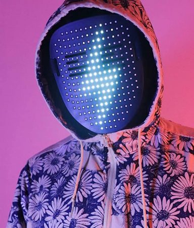 Mascara LED con deteccion de gestos Depointer
