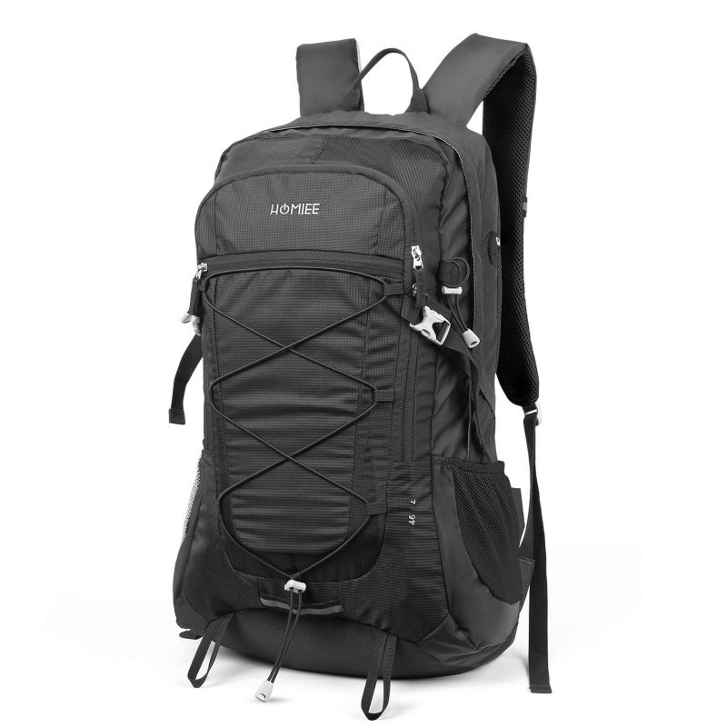 Mochila de senderismo impermeable de 45L HOMIEE