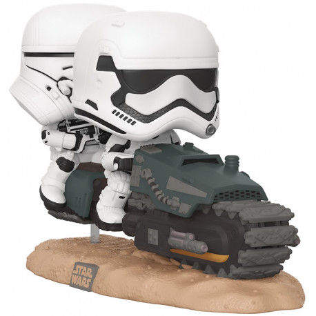 Muñeco Funko Pop First Order Tread Speeder Star Wars IX
