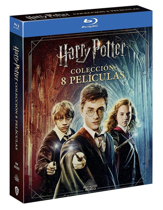 Pack Harry Potter Coleccion Completa Harry Potter Magical Movie Mode