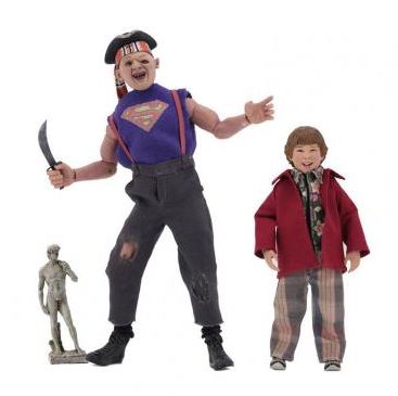Pack de 2 figuras Sloth Chunk de Los Goonies