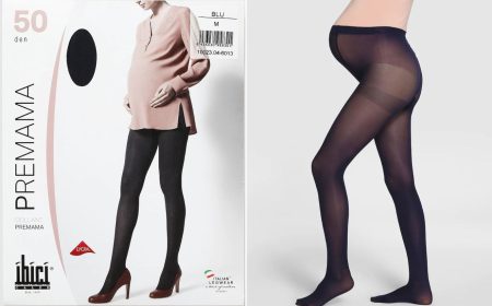 Panty premama de 50 deniers de Ibici