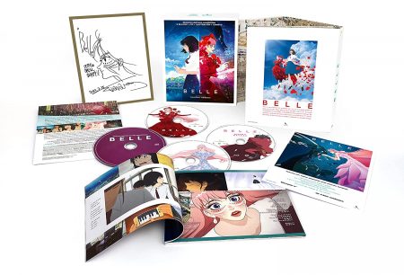 Pelicula Belle Blu Ray en edicion limitada numerada