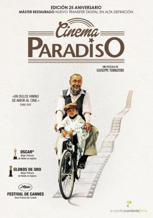 Pelicula Cinema Paradiso