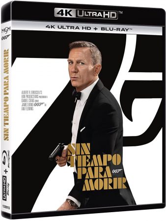 Pelicula Sin tiempo para morir Blu Ray