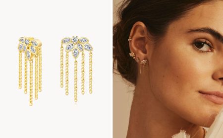 Pendientes Mini Cadena de Apodemia