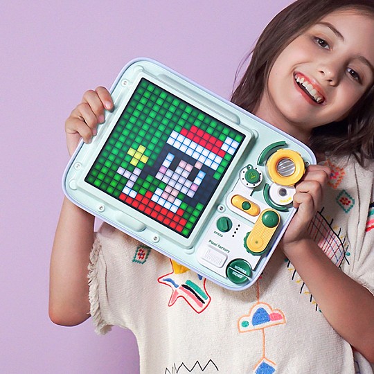 Pixel Factory el tablero de pixel art para ninos