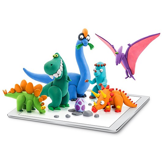 Plastilina interactiva Hey Clay