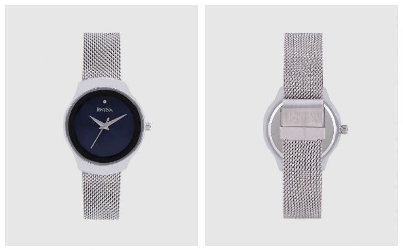 Reloj de mujer Pontina CY10830 de malla de acero