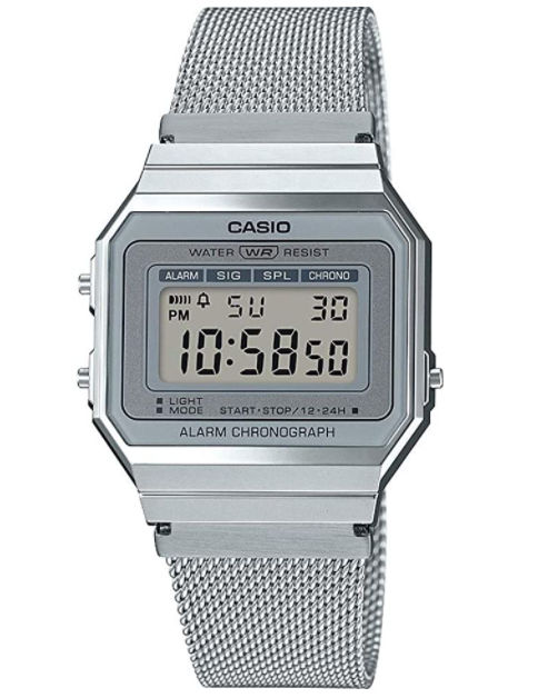 Reloj de mujer digital Casio A700WEM 7AEF