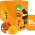 Rollitos de Fruta Sabor Mango marca Bear
