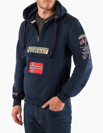 Sudadera de hombre Geographical Norway GYMCLASS