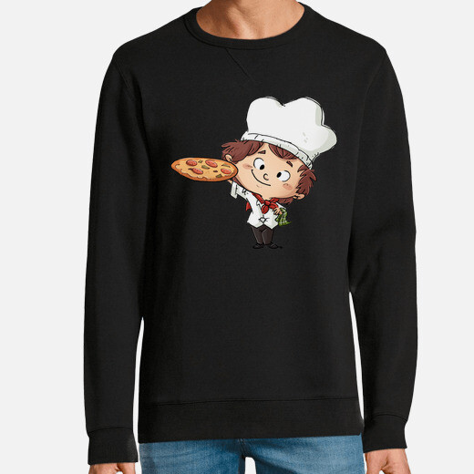 Sudadera unisex Cocinero Pizza