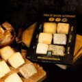 Tabla de quesos artesanales asturianos de Tierra Astur