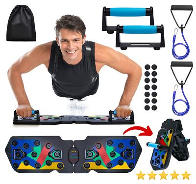Tablero fitness con accesorios Mtianxy