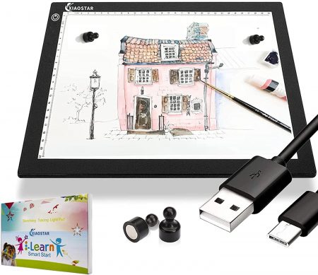 Tableta de Luz para calcar LE