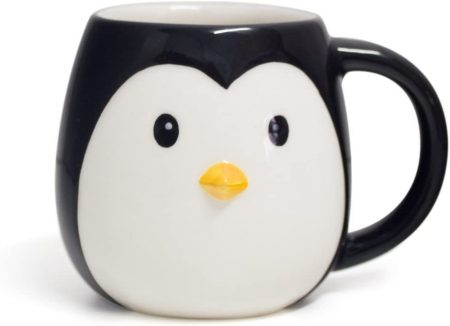 Taza con forma de pinguino Mug Pingo de Balvi