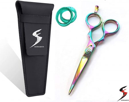 Tijeras de pelo de titanio de peluqueria Katx