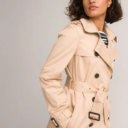 Trenca larga abotonada de La redoute collections