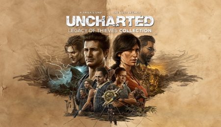 Uncharted Legacy of Thieves Collection