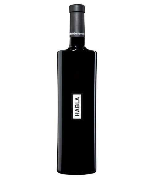 Vino tinto ecologico HABLA No 22 Tempranillo
