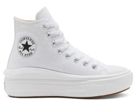 Zapatillas de chica Converse Chuck Taylor All Star Move Canvas Hi