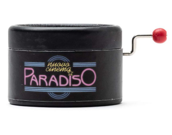 caja de musica cinema paradiso