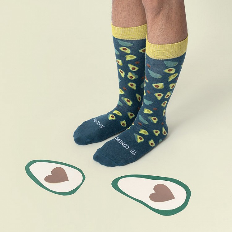 calcetines te comeria avocados
