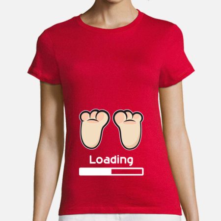 camiseta embarazada loading