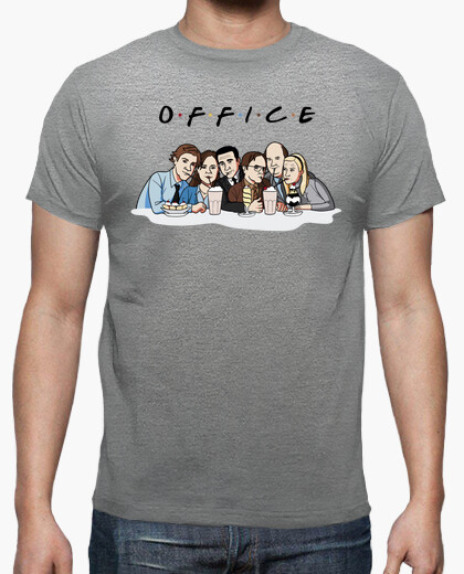 camiseta the office